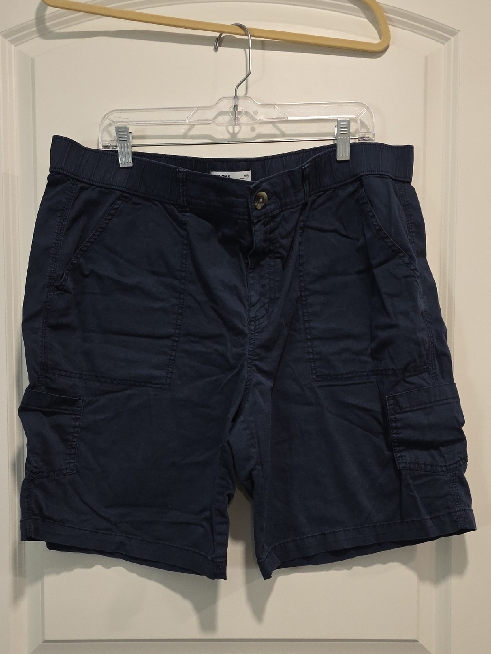 Sonoma Dark Navy Cargo Shorts with Utility Pockets